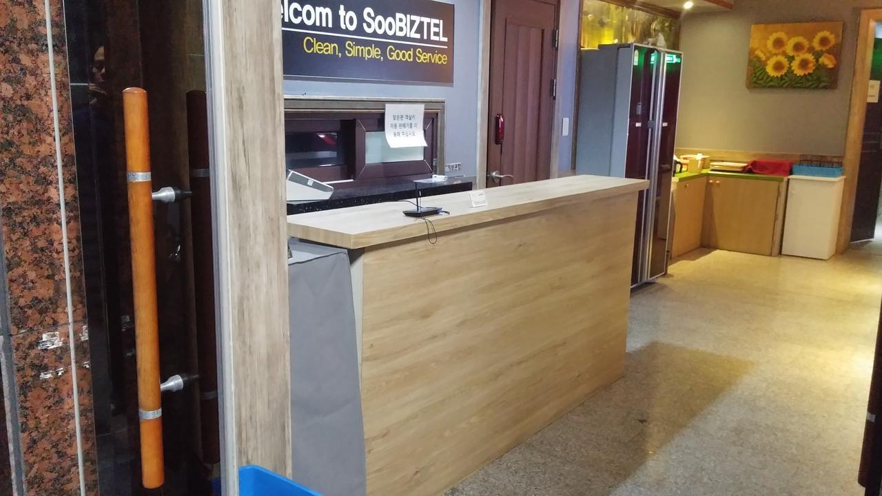 Motel Subiztel à Pohang Extérieur photo